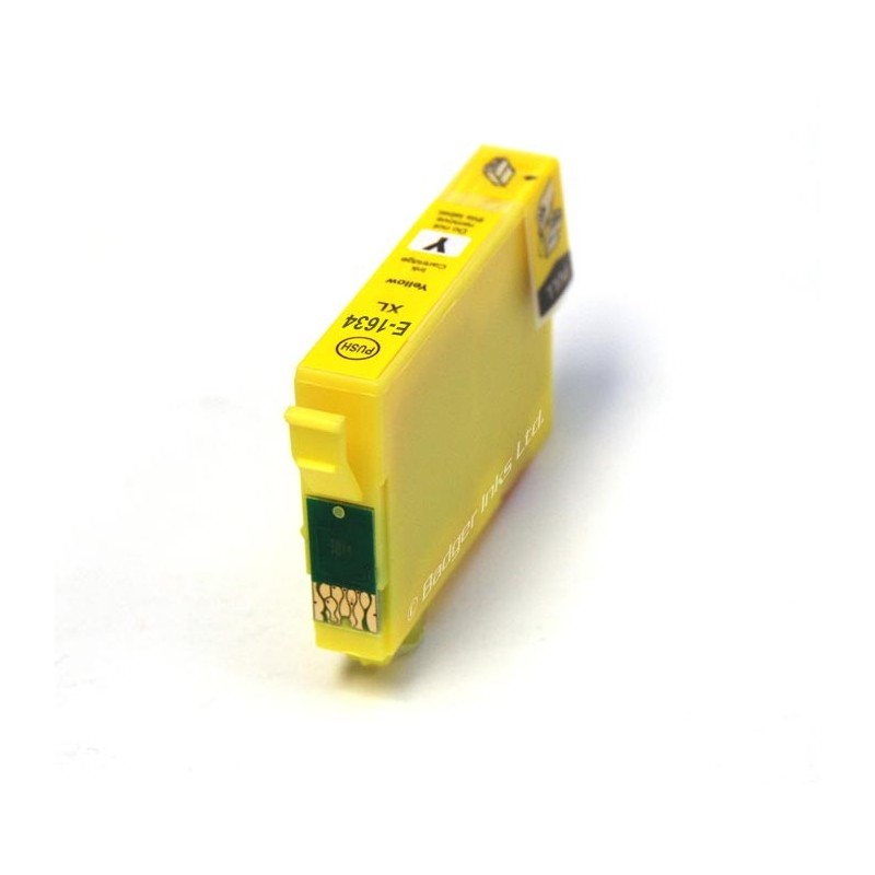 Cartouche compatible EPSON T16XL jaune Cartouche compatible EPSON T16XL jaune